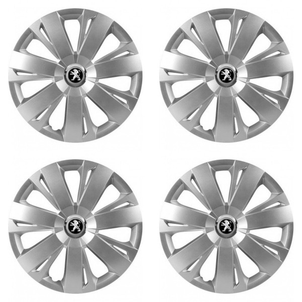 puklice pre  Peugeot (staršie logo) 16 ENERGY RC