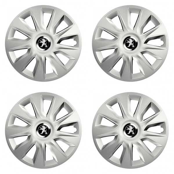 puklice pre  Peugeot (staršie logo) 16 STRATOS RC