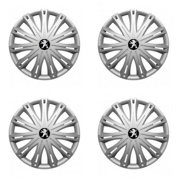 puklice pre  Peugeot (staršie logo) 14 SPARK