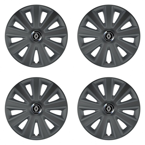 puklice pre  Renault (nové logo) 14 Aviator carbon RC grafite