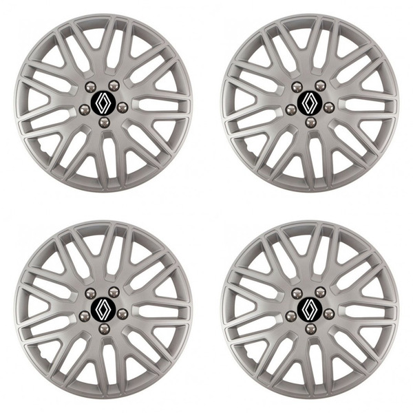 puklice pre  Renault (nové logo) 14 DAKAR