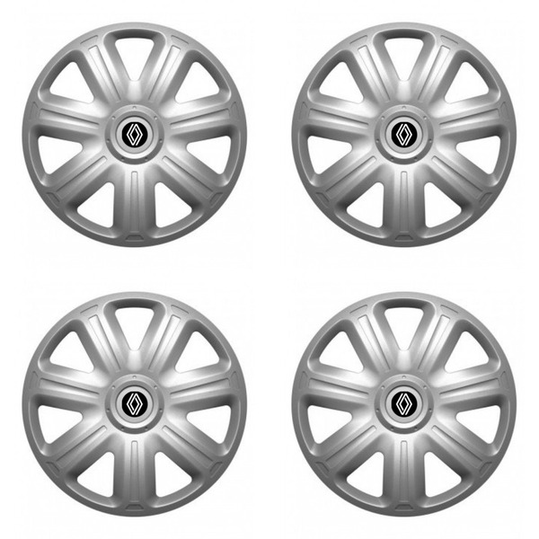 puklice pre  Renault (nové logo) 14 COMFORT