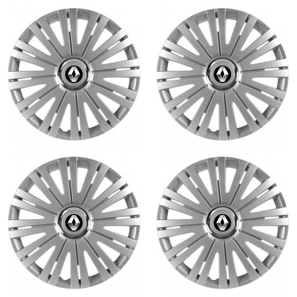 puklice pre  Renault (staršie logo) 16 ACTIVE RC