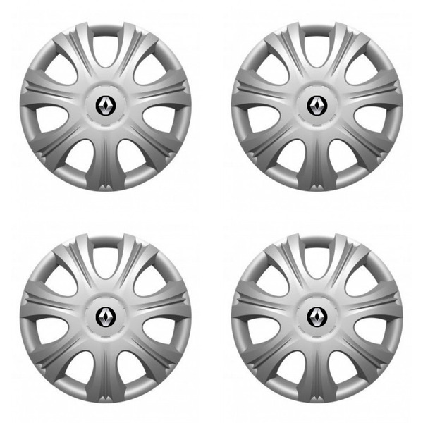 puklice pre  Renault (staršie logo) 16 IMPULSE 16-VERSACO