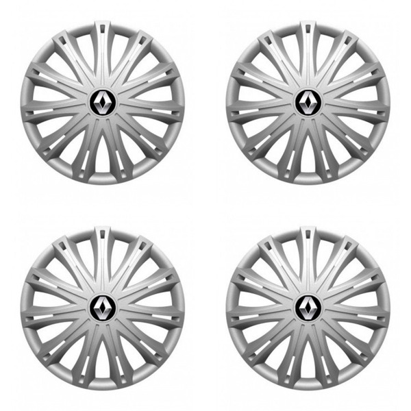 puklice pre  Renault (staršie logo) 17 SPARK