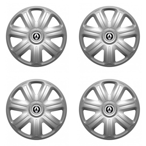 puklice pre  Renault (staršie logo) 14 COMFORT