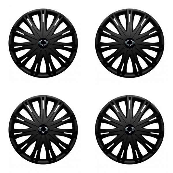 puklice pre  Sangyong 17 SPARK BLACK