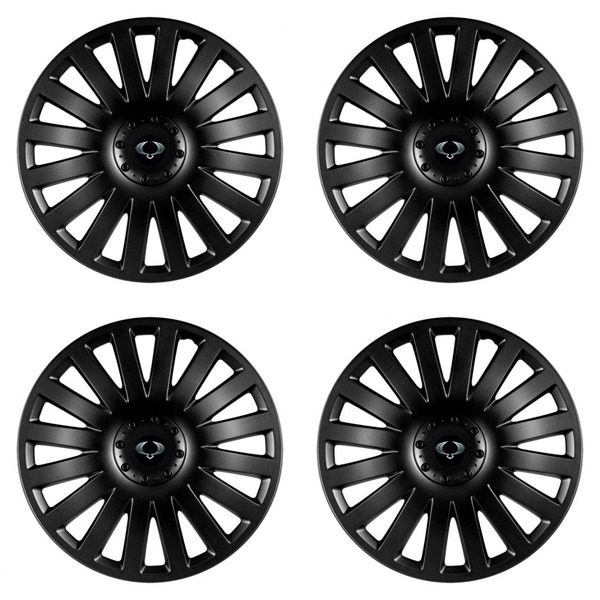 puklice pre  Sangyong 14 Smart black