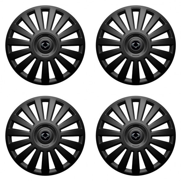 puklice pre  Sangyong 15 Luxury black