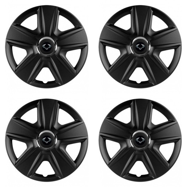 puklice pre  Sangyong 15 ESPRIT RC BLACK