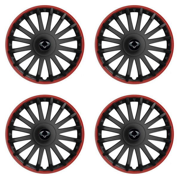 puklice pre  Sangyong 16 CRYSTAL RO black