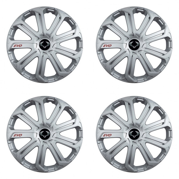 puklice pre  Sangyong 15 Evo silver