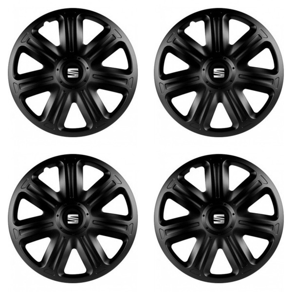 puklice pre  Seat 14 COMFORT BLACK