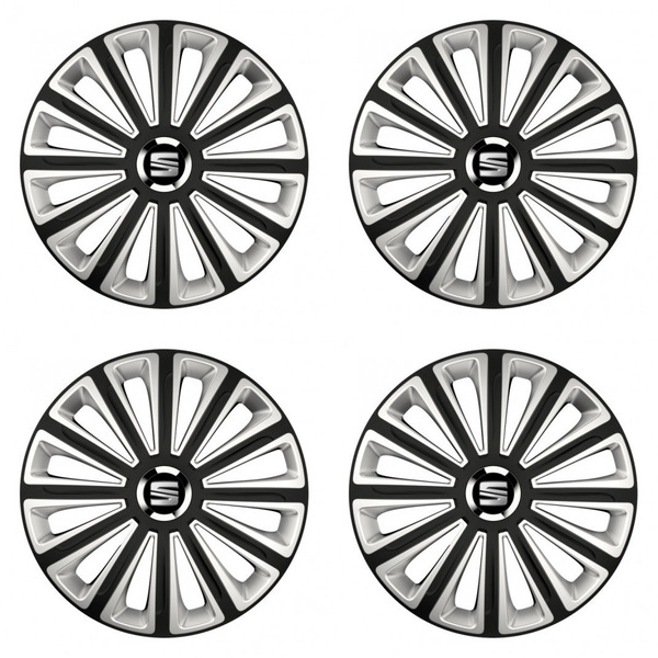 puklice pre  Seat 14 TREND RC double colour