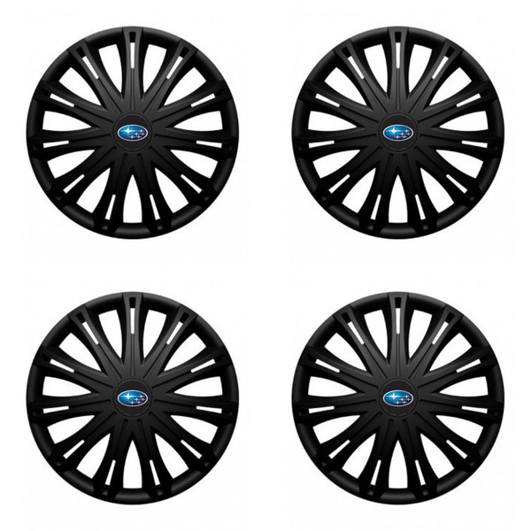puklice pre  Subaru 17 SPARK BLACK