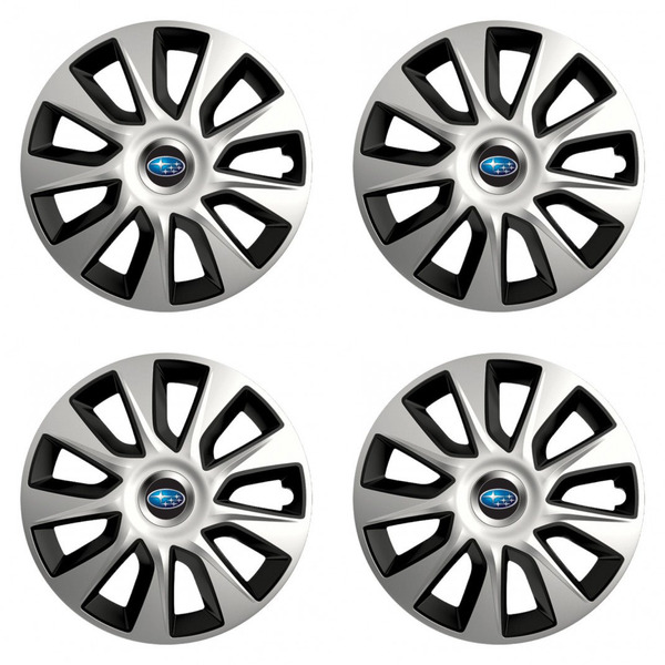 puklice pre  Subaru 17 STRATOS double colour