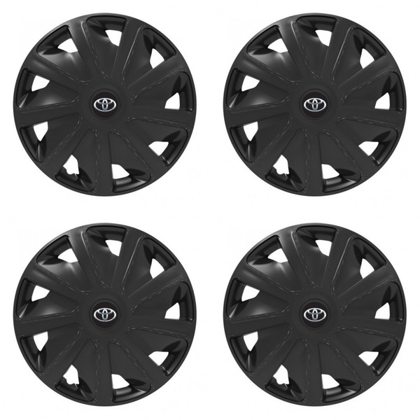 puklice pre  Toyota pre dodávky 15 Craft black