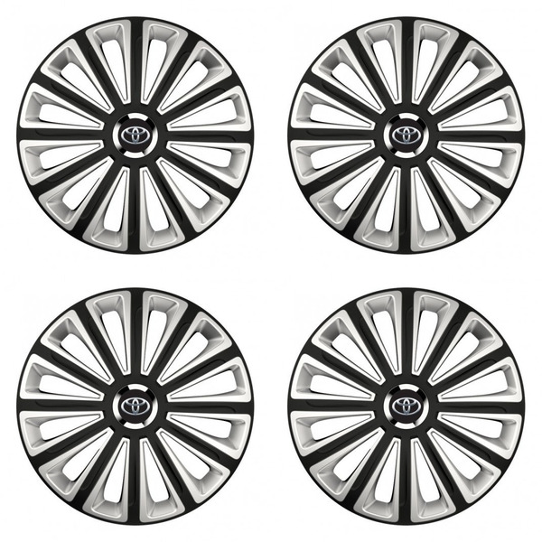 puklice pre  Toyota 16 TREND RC double colour