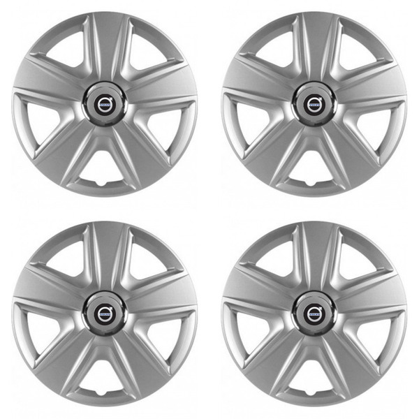 puklice pre  Volvo (čierne) 16 ESPRIT RC