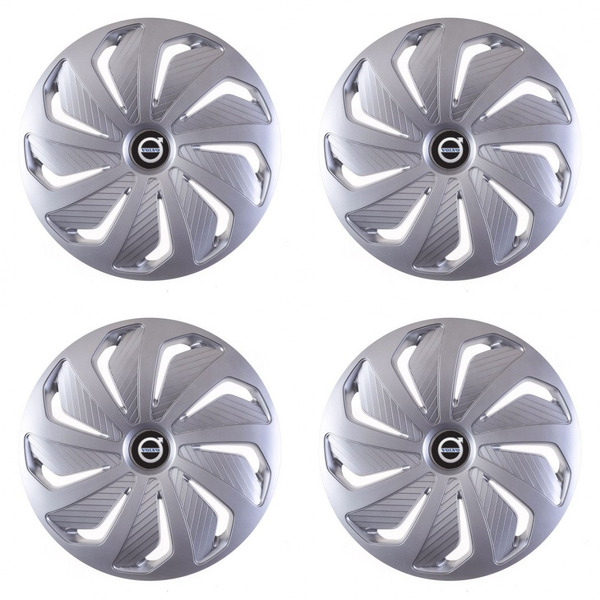 puklice pre  Volvo (čierne) 15 WIND RC SI