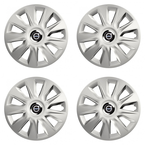 puklice pre  Volvo (čierne) 15 STRATOS RC