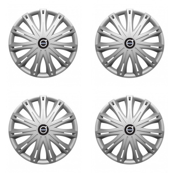 puklice pre  Volvo (čierne) 17 SPARK