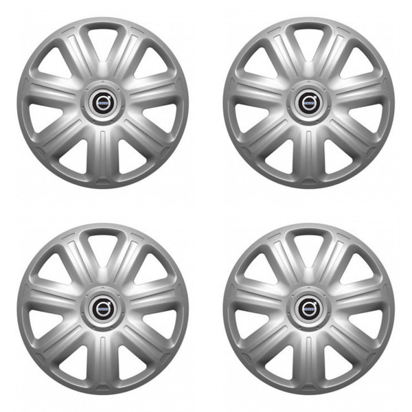 puklice pre  Volvo (čierne) 14 COMFORT