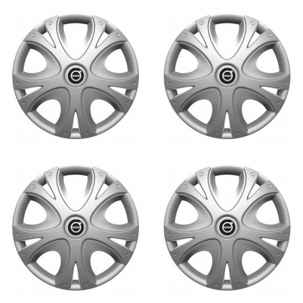 puklice pre  Volvo (čierne) 14 DYNAMIC