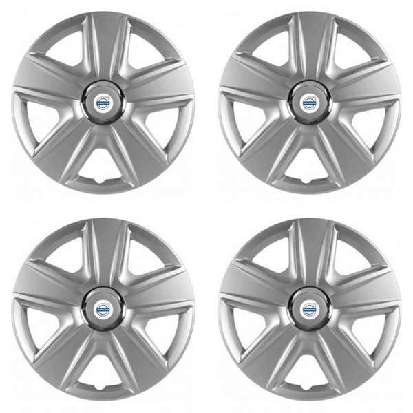 puklice pre  Volvo (biele) 14 ESPRIT RC