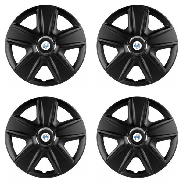 puklice pre  Volvo (biele) 15 ESPRIT RC BLACK