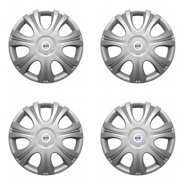 puklice pre  Volvo (biele) 14 IMPULSE