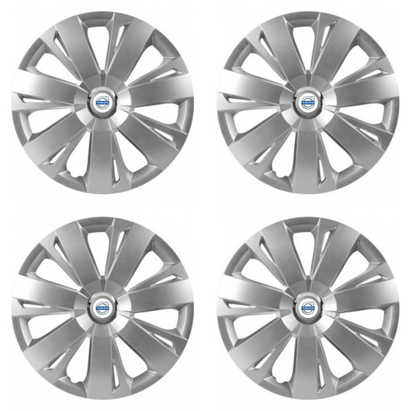 puklice pre  Volvo (biele) 16 ENERGY RC