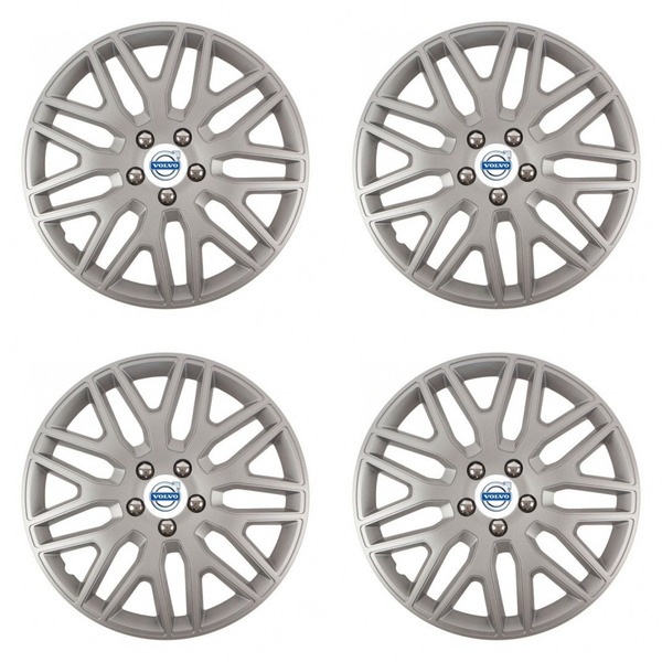 puklice pre  Volvo (biele) 15 DAKAR