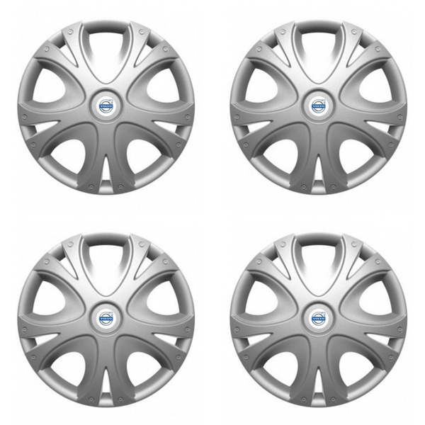 puklice pre  Volvo (biele) 14 DYNAMIC