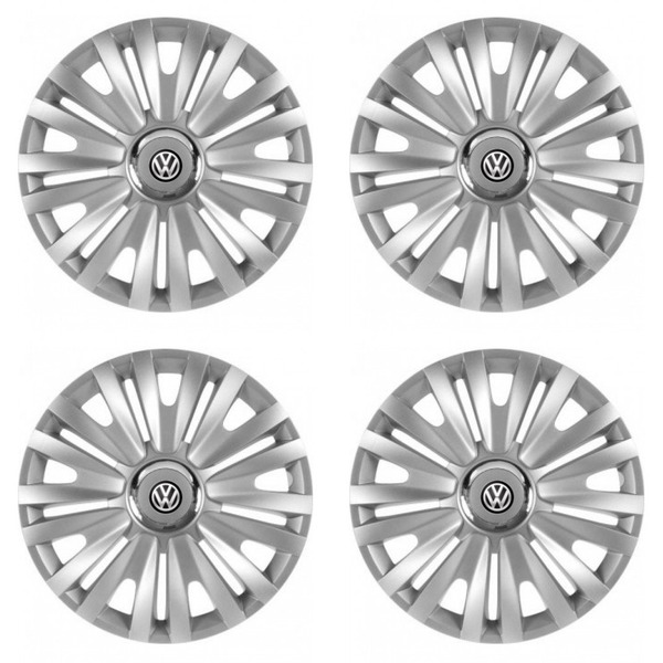 puklice pre  VW (čierne) 14 ROYAL RC