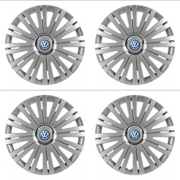 puklice pre  VW (modré) 15 ACTIVE RC