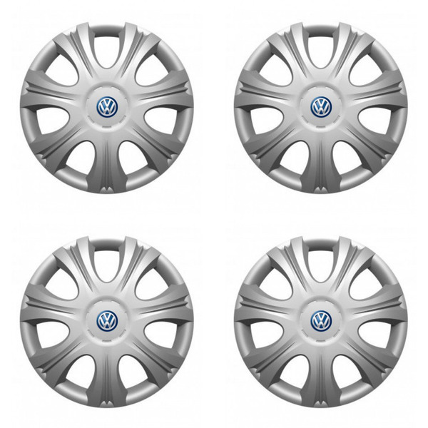 puklice pre  VW (modré) 15 IMPULSE