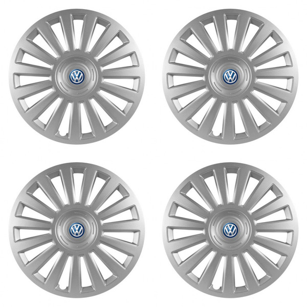 puklice pre  VW (modré) 14 Luxury