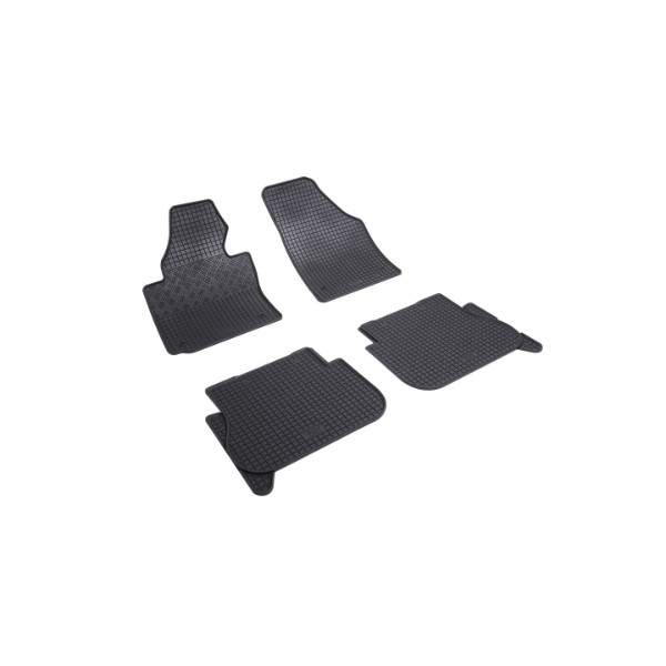 Gumené rohože na mieru pre VW Caddy 5miestne (od 2004)
