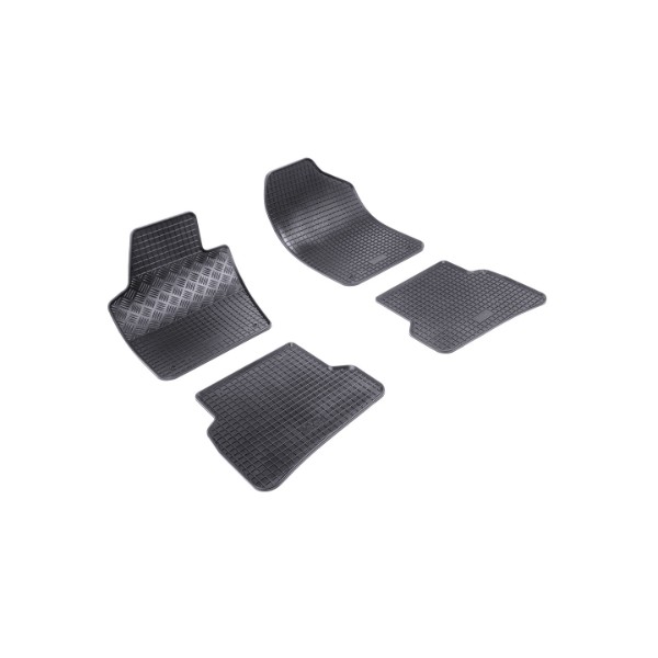 Gumené rohože na mieru pre ŠKODA Fabia III (od 2014)