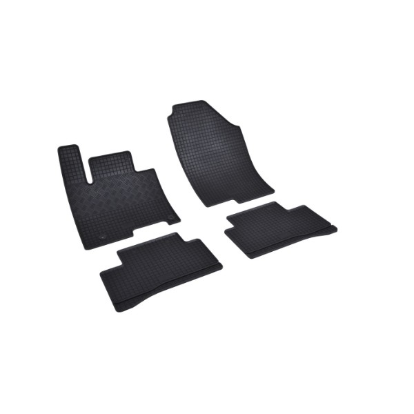 Gumené rohože na mieru pre HYUNDAI Tucson MHEV / HEV / PHEV (od 2021)